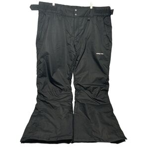 Arctix Women’s Snow Pants Black 1800X 3K‎ Series Insulated Waterproof Ski 2X